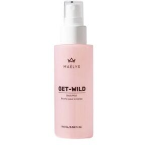 MAËLYS Get-Wild Pink Body Mist